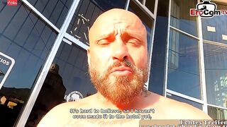 MODEL PICKUP - German Porn Producer search chick in holiday