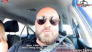 MODEL PICKUP - German Porn Producer search chick in holiday
