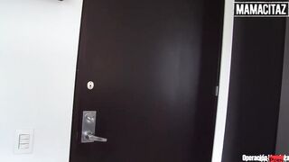 OPERACION LIMPIEZA - My Latina Maid Jenny Marin Plowed Me On Her First Day At The Job - MAMACITAZ