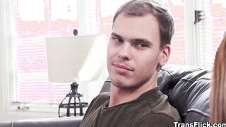 Trans Brittney Kade makes TOny Sting craving for happen