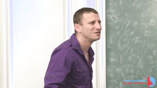 Jamey Janes Gets After Some Daddie Dick And She Drains It Dry!