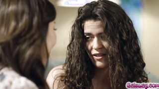 Intense lesbian fuck with Victoria and Nicole