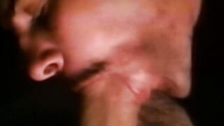 Vintage macho gay asshole receives passionate raw pounding