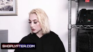 Gigantic Tit Brat Disciplined by Gigantic Penis