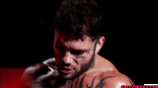 Joel pounds Vincent from behind with his big dick