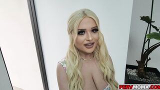 My slutty stepmom meets my new girlfriend