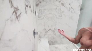 Rented an airbnb with my stepmom