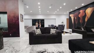 Rented an airbnb with my stepmom