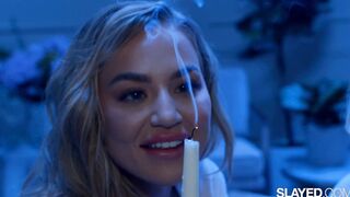 SLAYED Amazingly Hot besties Skye & Blake succumb to lust
