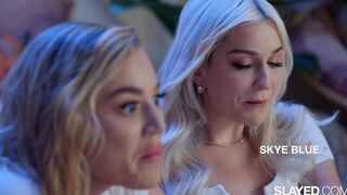 SLAYED Amazingly Hot besties Skye & Blake succumb to lust