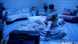 SLAYED Amazingly Hot besties Skye & Blake succumb to lust