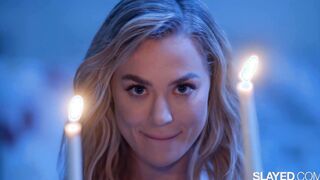 SLAYED Amazingly Hot besties Skye & Blake succumb to lust