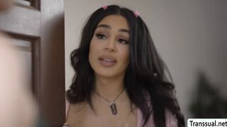 I really enjoyed getting fucked by my Shemale customer