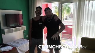 JESS ROYAN fuck by heterosexual latino into Maspalomas