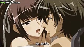Busty amazing teen gets pussy cumshot