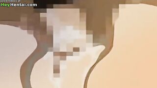 Busty amazing teen gets pussy cumshot