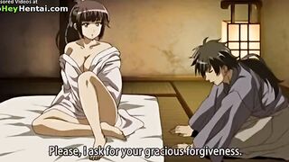 Busty amazing teen gets pussy cumshot