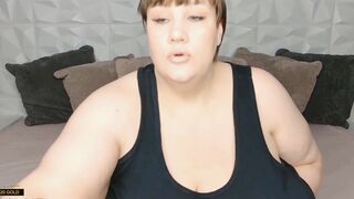 Big Beautiful Woman with Enormous Natural Boobs