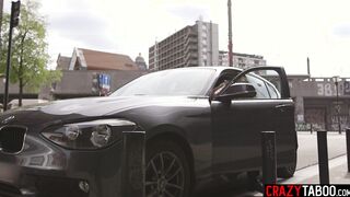 Big ass MILF cheater got DP surprise