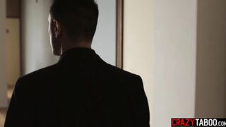 Big ass MILF cheater got DP surprise