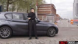 Big ass MILF cheater got DP surprise