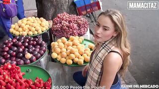 CARNEDELMERCADO - (Anastasia Rey, Cristian Cipriani, Fredau Montes) - Amazingly Bae Latina Picked Up From Work To Get Pounded