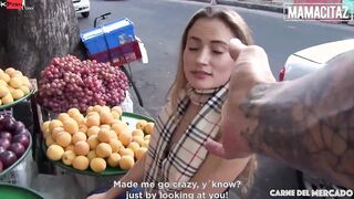 CARNEDELMERCADO - (Anastasia Rey, Cristian Cipriani, Fredau Montes) - Amazingly Bae Latina Picked Up From Work To Get Pounded