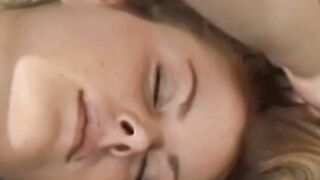 Amateur gal gets licked and drilled for the first time on video