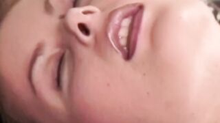 Amateur gal gets licked and drilled for the first time on video