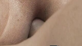 Latino dick riding twink takes stiff dick up his tight ass