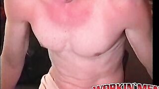 Horny guy cant get enough of himself when he is alone