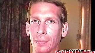 Horny guy cant get enough of himself when he is alone