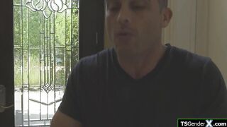 Trans officer Natalie Mars is barebacked