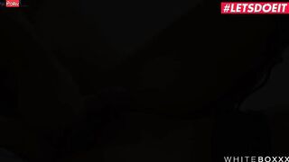 WHITE BOXXX - Agatha Vega and Christian Clay - beauty Latina Takes