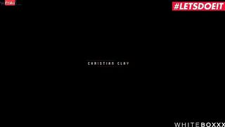WHITE BOXXX - Agatha Vega and Christian Clay - beauty Latina Takes