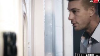 Escort Fucks Her Stepdad's BFF After Being Confronted