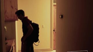 Gay oral and bareback sex scene with Isaac and Trevor