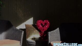 Young gay pervert gets to know his partner before anal fun