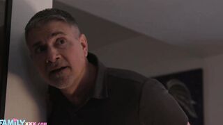 Maria Anjel Gets Stepdaddy's Seed For Her Garden