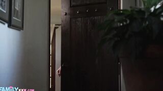 Maria Anjel Gets Stepdaddy's Seed For Her Garden