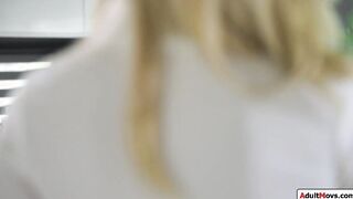 Stunning Candee Licious footjob and anal