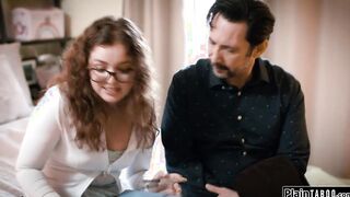 Coed willing to use dirt to get fucked