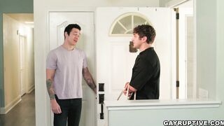Jayden Marcos Passionately Fucks Calvin Banks