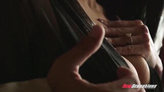 Hotwife Katrina Ejaculates Home With A Gift Into