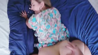 My wife lets me fuck her ass for first time