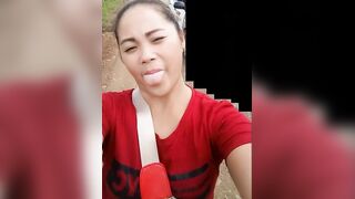 Young Chubby Asian Filipina Teen Mariana with big Boobs Fuck
