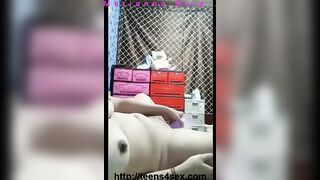 Young Chubby Asian Filipina Teen Mariana with big Boobs Fuck