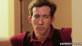 Isaac Parker and Trevor Brooks hard fuck