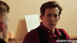 Isaac Parker and Trevor Brooks hard fuck