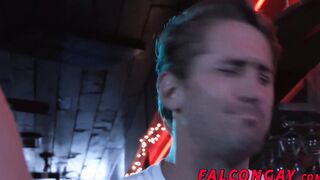 Hot summer night ends with anal affair and deepthroat